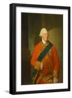 George III of Britain, 1779-Johann Zoffany-Framed Giclee Print