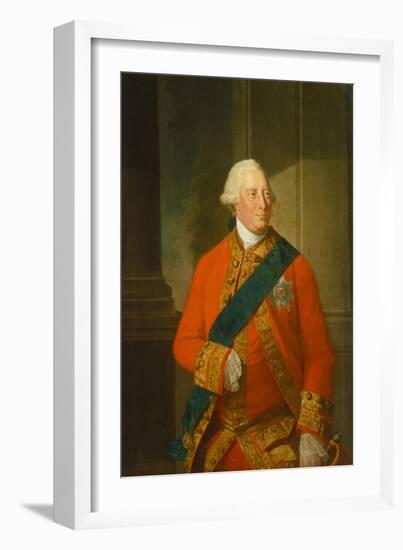 George III of Britain, 1779-Johann Zoffany-Framed Giclee Print