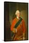 George III of Britain, 1779-Johann Zoffany-Framed Stretched Canvas