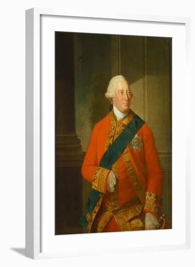 George III of Britain, 1779-Johann Zoffany-Framed Giclee Print