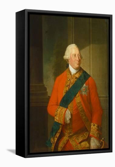 George III of Britain, 1779-Johann Zoffany-Framed Stretched Canvas