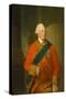 George III of Britain, 1779-Johann Zoffany-Stretched Canvas