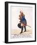 George III of Britain in 1810 on His Fifty Year Jubilee-Robert Dighton-Framed Giclee Print