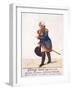 George III of Britain in 1810 on His Fifty Year Jubilee-Robert Dighton-Framed Giclee Print