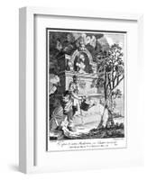 George III of the United Kingdom, 1761-Charles Grignion-Framed Giclee Print