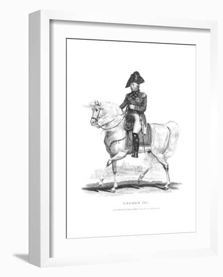 George III of the United Kingdom, 1816-Thomas Kelly-Kenny-Framed Giclee Print