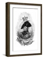 George III of the United Kingdom-Rogers-Framed Giclee Print