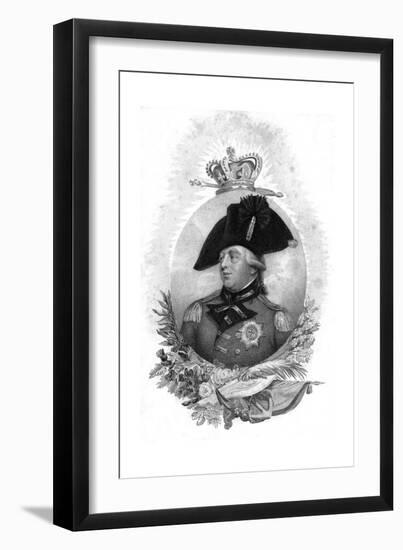 George III of the United Kingdom-Rogers-Framed Giclee Print