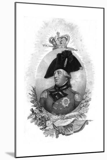 George III of the United Kingdom-Rogers-Mounted Giclee Print