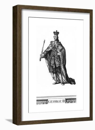 George III of the United Kingdom-null-Framed Giclee Print