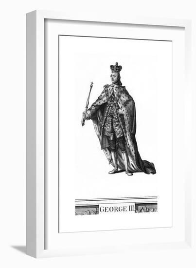 George III of the United Kingdom-null-Framed Giclee Print