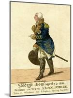 George III Print of His Fiftieth Year Jubilee-Robert Dighton-Mounted Giclee Print