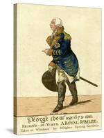 George III Print of His Fiftieth Year Jubilee-Robert Dighton-Stretched Canvas