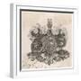 George III's Coat Arms-J. Pars-Framed Premium Giclee Print