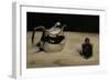 George III Silver Jug and Inkpot, 2011-James Gillick-Framed Giclee Print