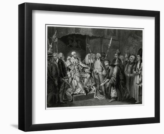 George III, Turkish Chief-J. Rogers-Framed Art Print