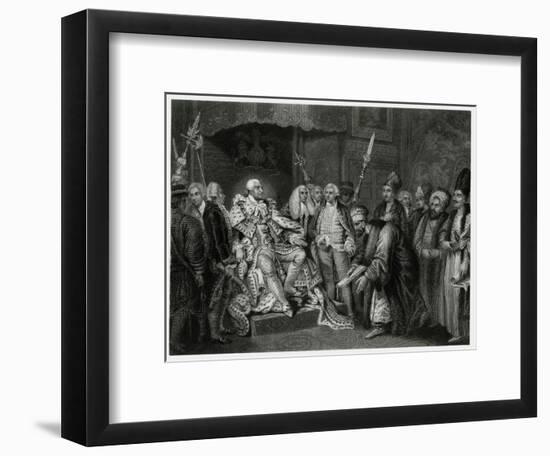 George III, Turkish Chief-J. Rogers-Framed Art Print