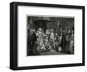 George III, Turkish Chief-J. Rogers-Framed Art Print