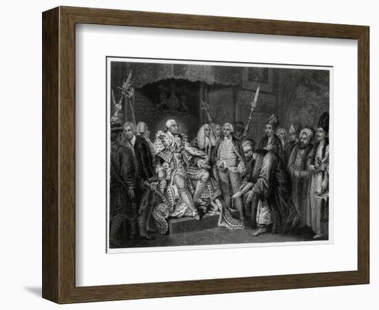 George III, Turkish Chief-J. Rogers-Framed Art Print