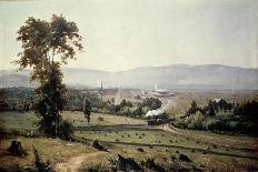 El Valle De Lackawanna-George Inness-Giclee Print