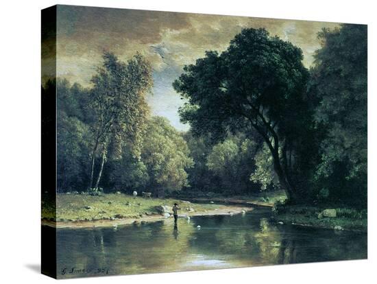 Stretched Canvas Print, , large