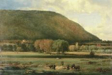 El Valle De Lackawanna-George Inness-Giclee Print
