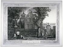 The Lodge at Holland House, Kensington, London, 1793-George Isham Parkyns-Giclee Print