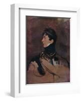 'George IV, (1762-1830), King of Great Britain and Ireland', c1814-Thomas Lawrence-Framed Giclee Print