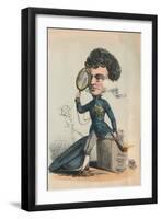 'George IV', 1856-Alfred Crowquill-Framed Giclee Print