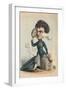 'George IV', 1856-Alfred Crowquill-Framed Giclee Print
