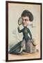 'George IV', 1856-Alfred Crowquill-Framed Giclee Print