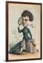 'George IV', 1856-Alfred Crowquill-Framed Giclee Print