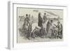 George IV and the Duke of Wellington on the Field of Waterloo-null-Framed Giclee Print