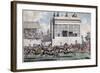 George IV and the Duke of York, the Royal Stand, Ascot, Early 19th Century-null-Framed Giclee Print