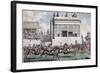 George IV and the Duke of York, the Royal Stand, Ascot, Early 19th Century-null-Framed Giclee Print