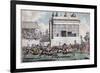 George IV and the Duke of York, the Royal Stand, Ascot, Early 19th Century-null-Framed Giclee Print