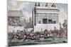 George IV and the Duke of York, the Royal Stand, Ascot, Early 19th Century-null-Mounted Giclee Print