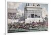 George IV and the Duke of York, the Royal Stand, Ascot, Early 19th Century-null-Framed Giclee Print