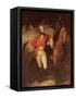 George Iv, as Prince of Wales, 1782-Thomas Gainsborough-Framed Stretched Canvas