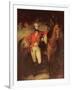 George Iv, as Prince of Wales, 1782-Thomas Gainsborough-Framed Giclee Print