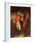 George Iv, as Prince of Wales, 1782-Thomas Gainsborough-Framed Giclee Print