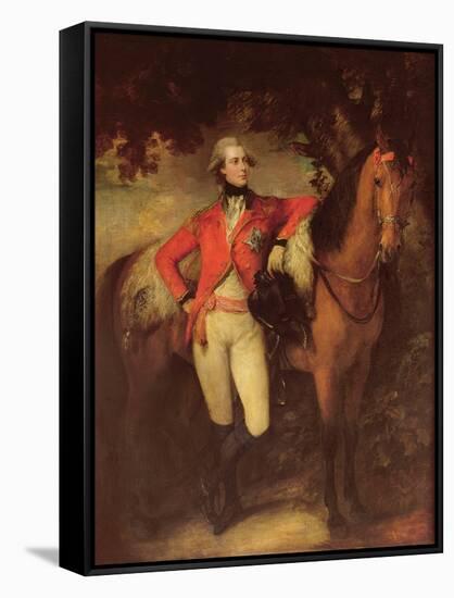 George Iv, as Prince of Wales, 1782-Thomas Gainsborough-Framed Stretched Canvas