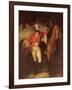 George Iv, as Prince of Wales, 1782-Thomas Gainsborough-Framed Giclee Print