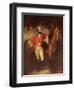 George Iv, as Prince of Wales, 1782-Thomas Gainsborough-Framed Giclee Print