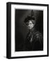 George IV in Bonnet-null-Framed Art Print