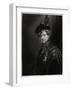 George IV in Bonnet-null-Framed Art Print