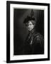 George IV in Bonnet-null-Framed Art Print