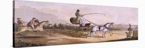 George IV in Carriage-null-Stretched Canvas