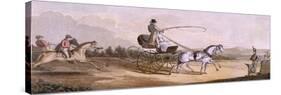 George IV in Carriage-null-Stretched Canvas