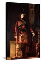 George IV in Highland Dress, 1830-Sir David Wilkie-Stretched Canvas